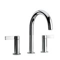 Jewel Faucet Jewel Faucet 14214 Chrome Two Lever Handle Widespread Lavatory Faucet 14214